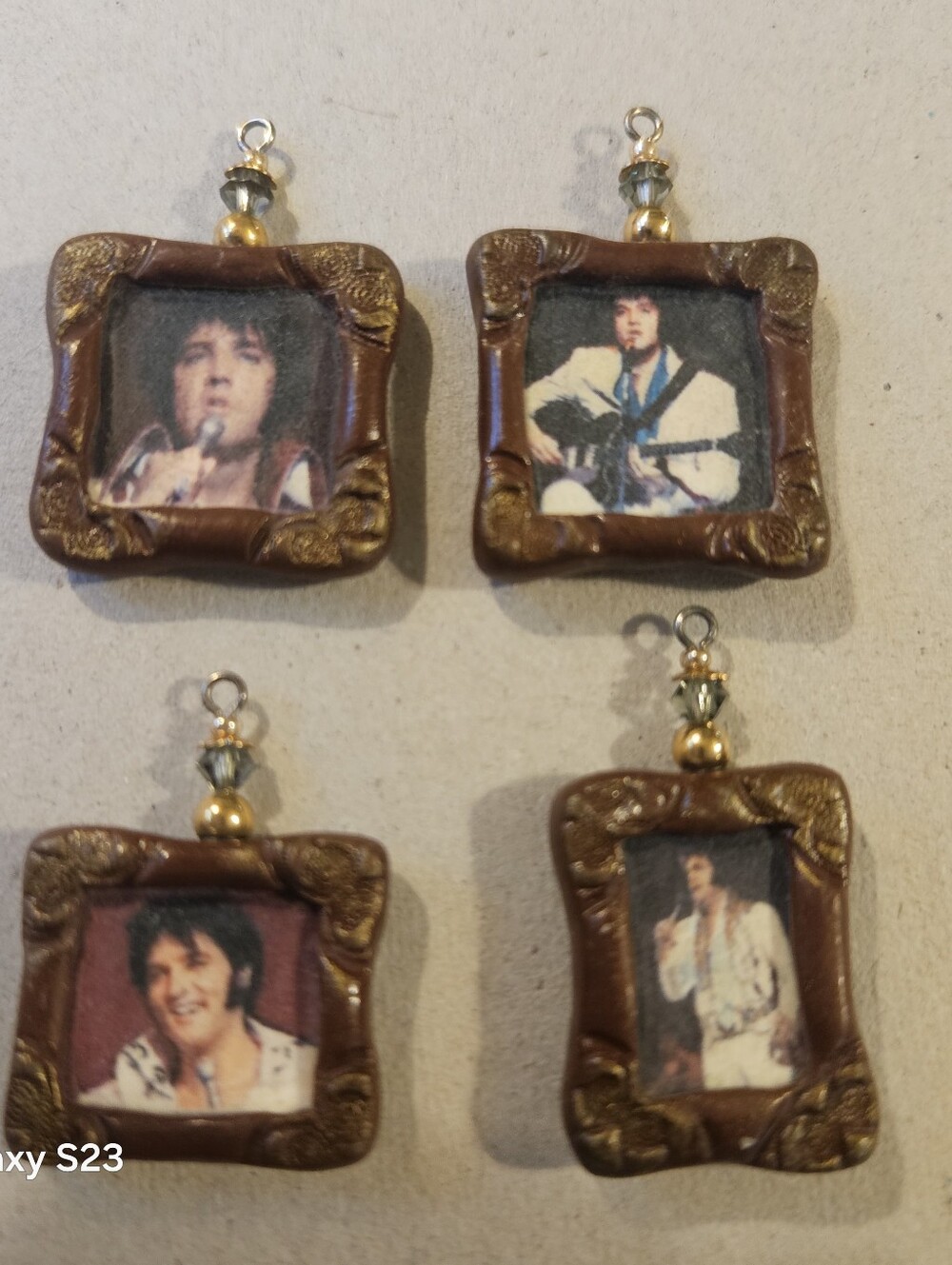Handcrafted Miniture Charms